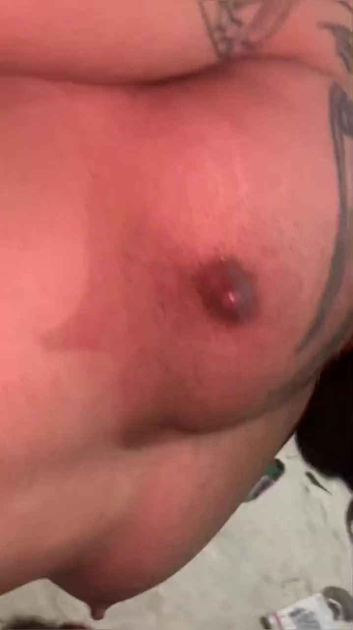 Carl Sucking Nipples #43 (with garage guy)