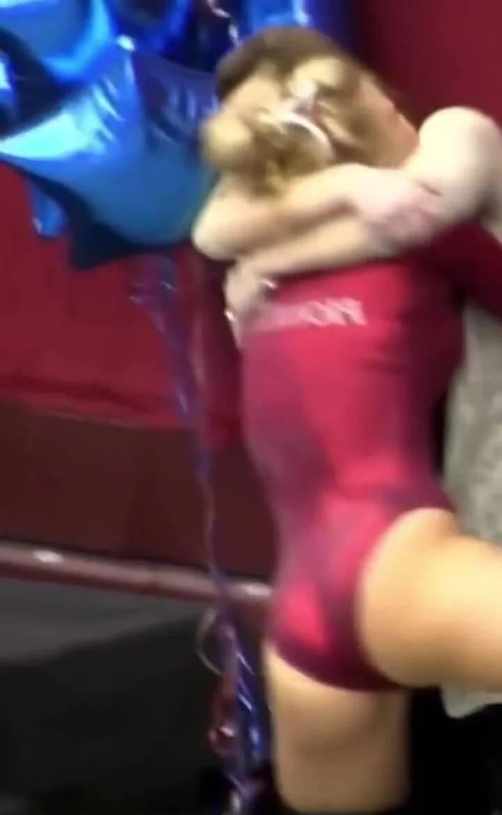Gymnastics creepshots