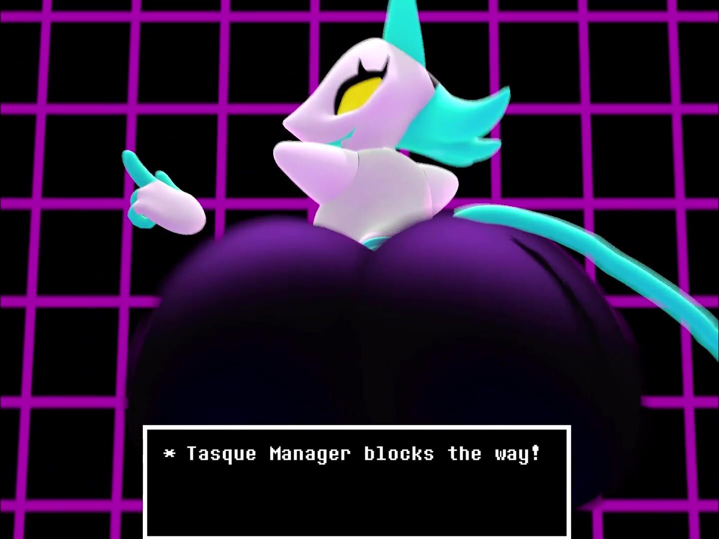 Tasque Manager Blocks your path edit