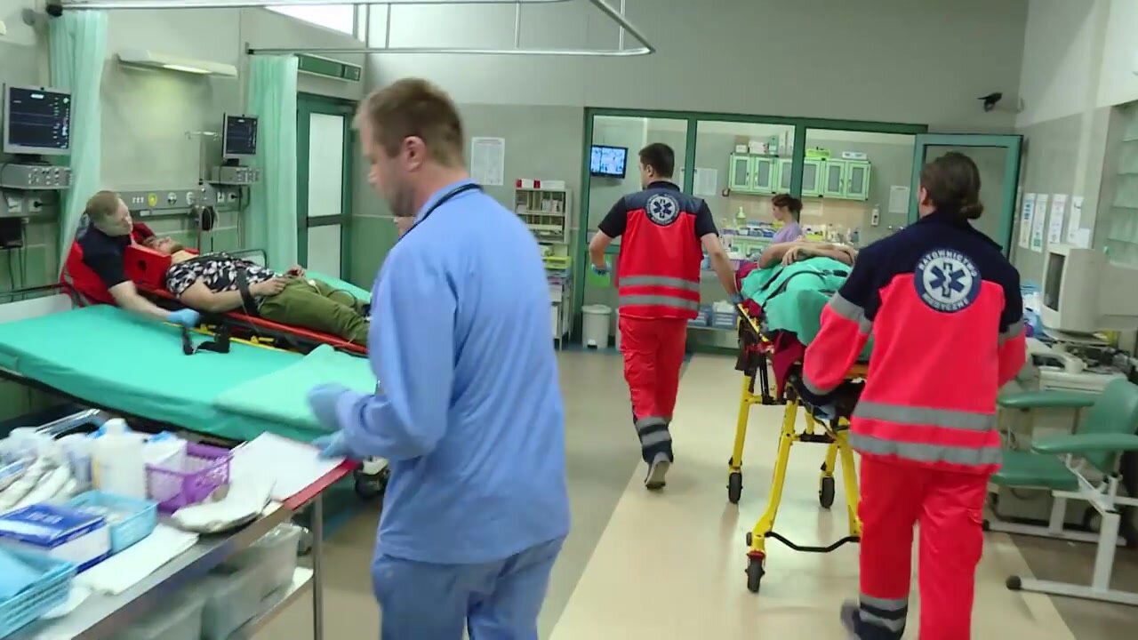 Polish hospital CPR