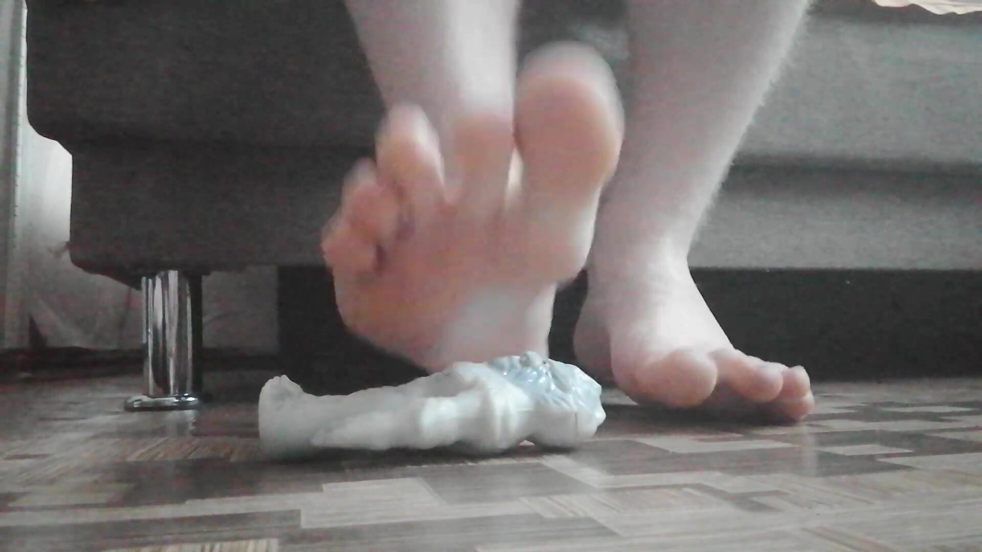 Guys Sexy Sweaty Feet Trample Toy