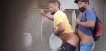 Restroom fuck - video 2