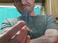 Me smoking G-rated NEW! (Recorded 1-11-2023)