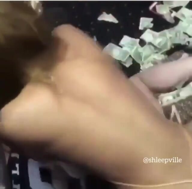 Strippers fight over the rent money