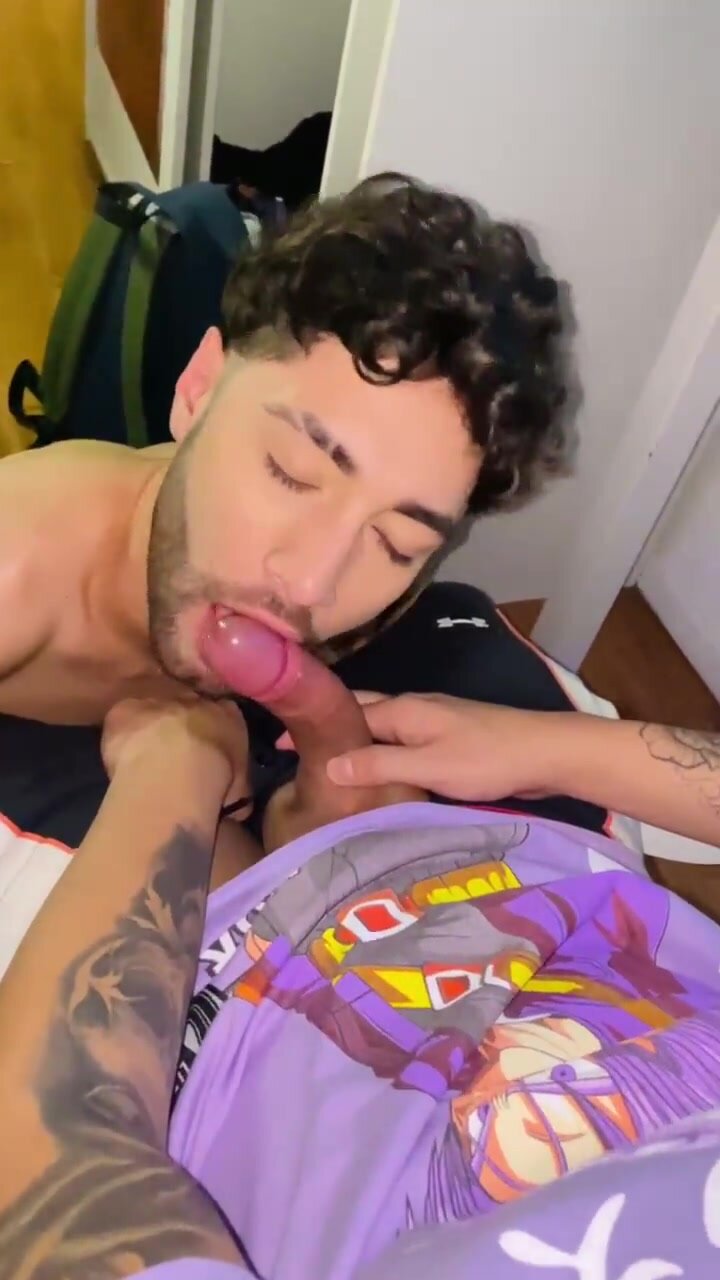 latino hot suck - video 2