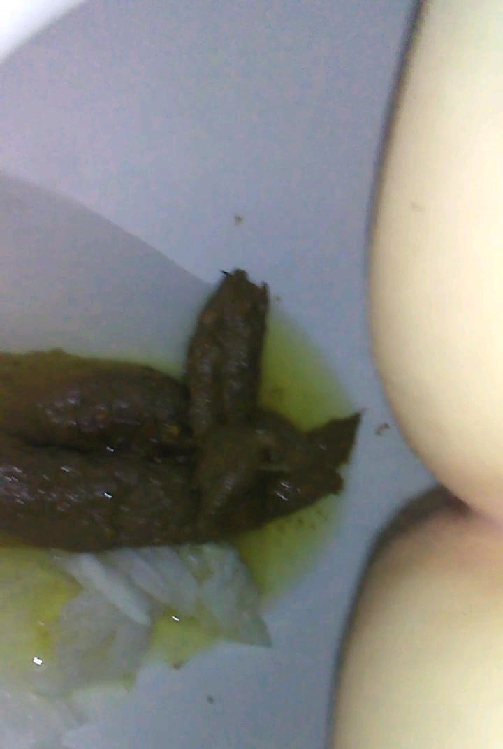 Fat turds and ass licking