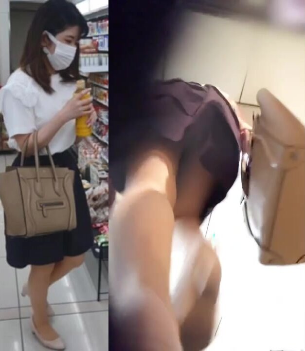 Japanese upskirt hidden camera