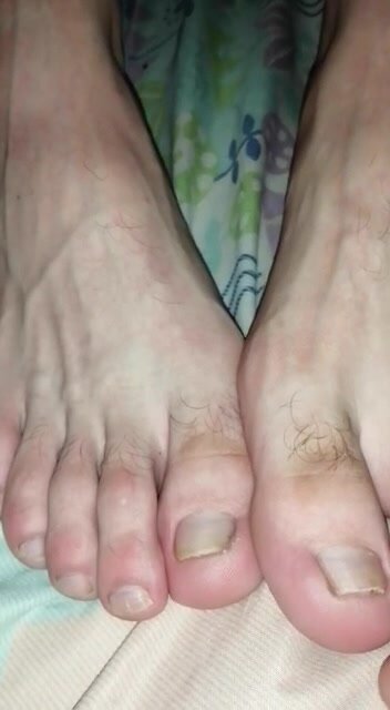 Papi feet close up