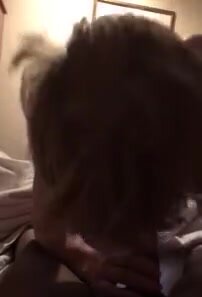White boy sucks on cock