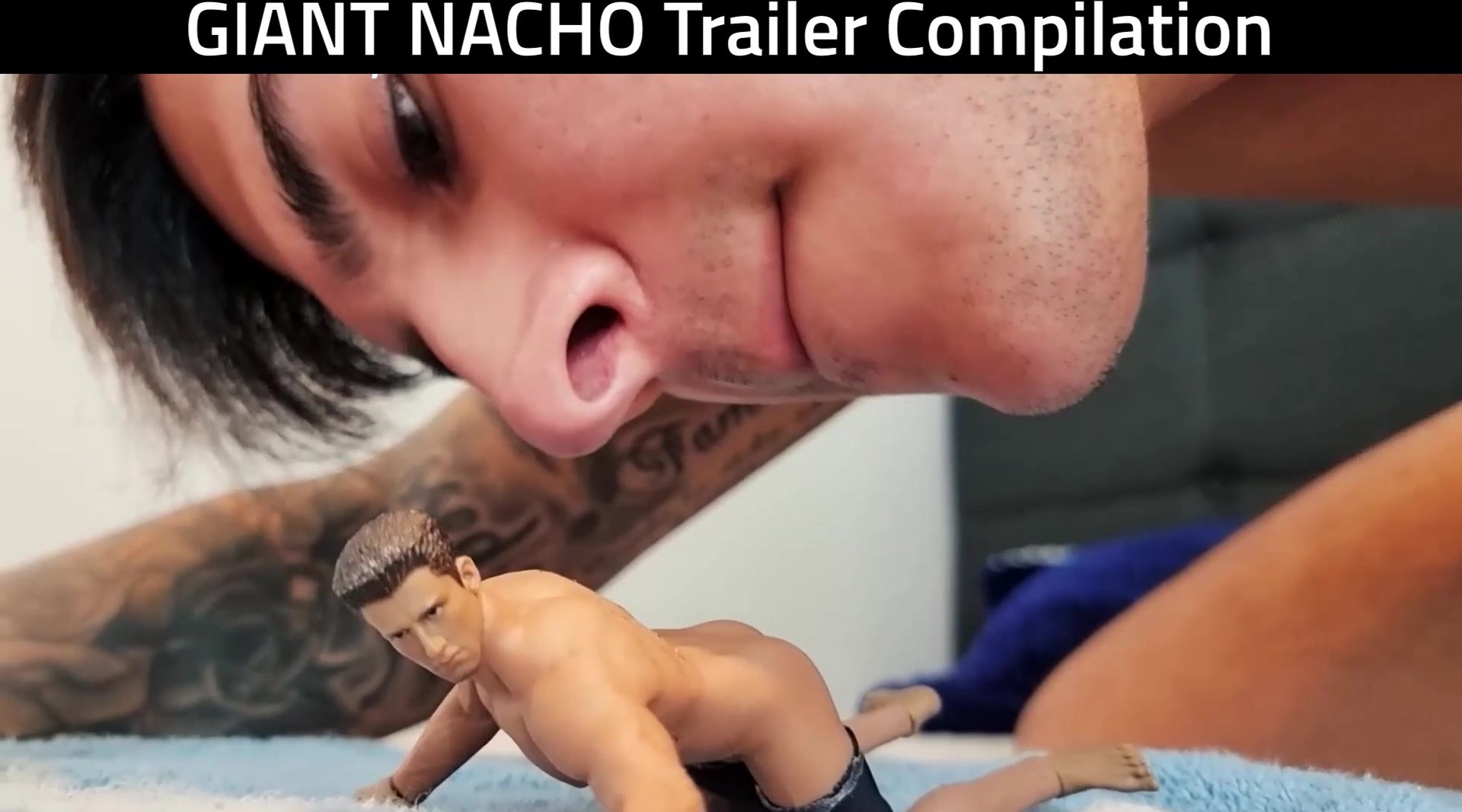 GIANT NACHO Trailer Compilation