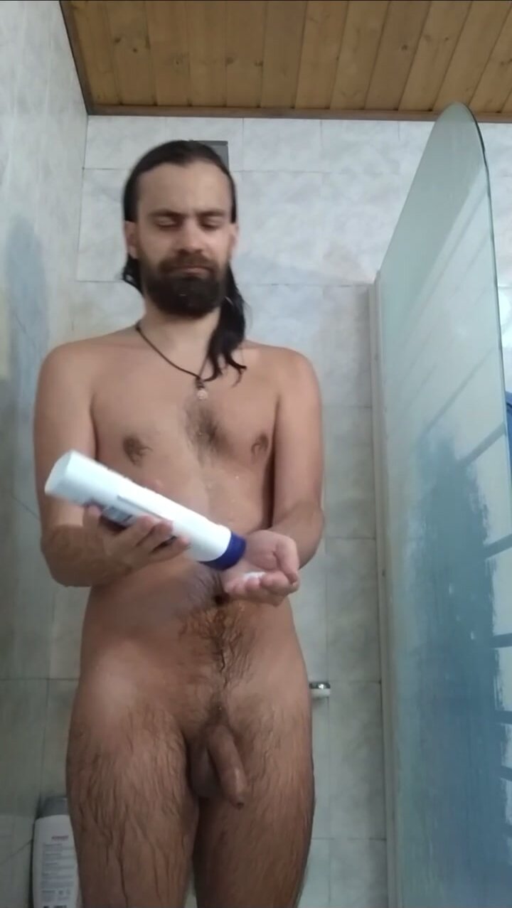 Hot guy, long hair