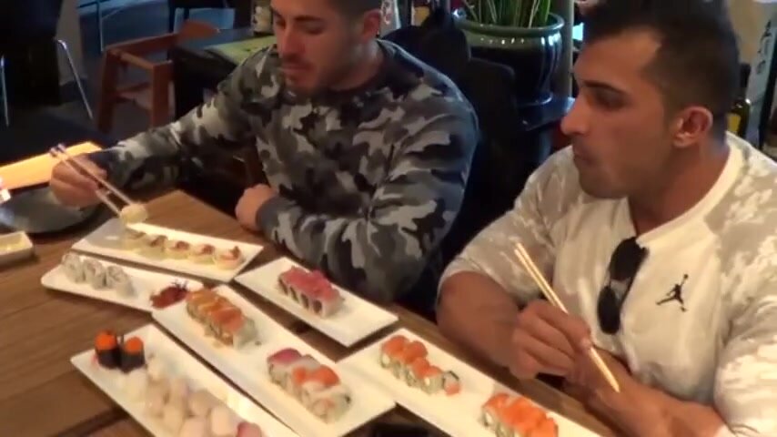 Sushi Stuffing - video 2