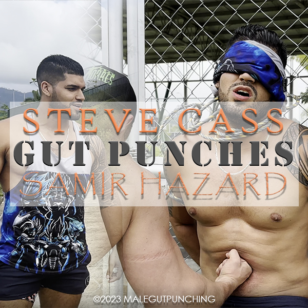 Steve Cass Gut Punches Samir Hazard (preview)