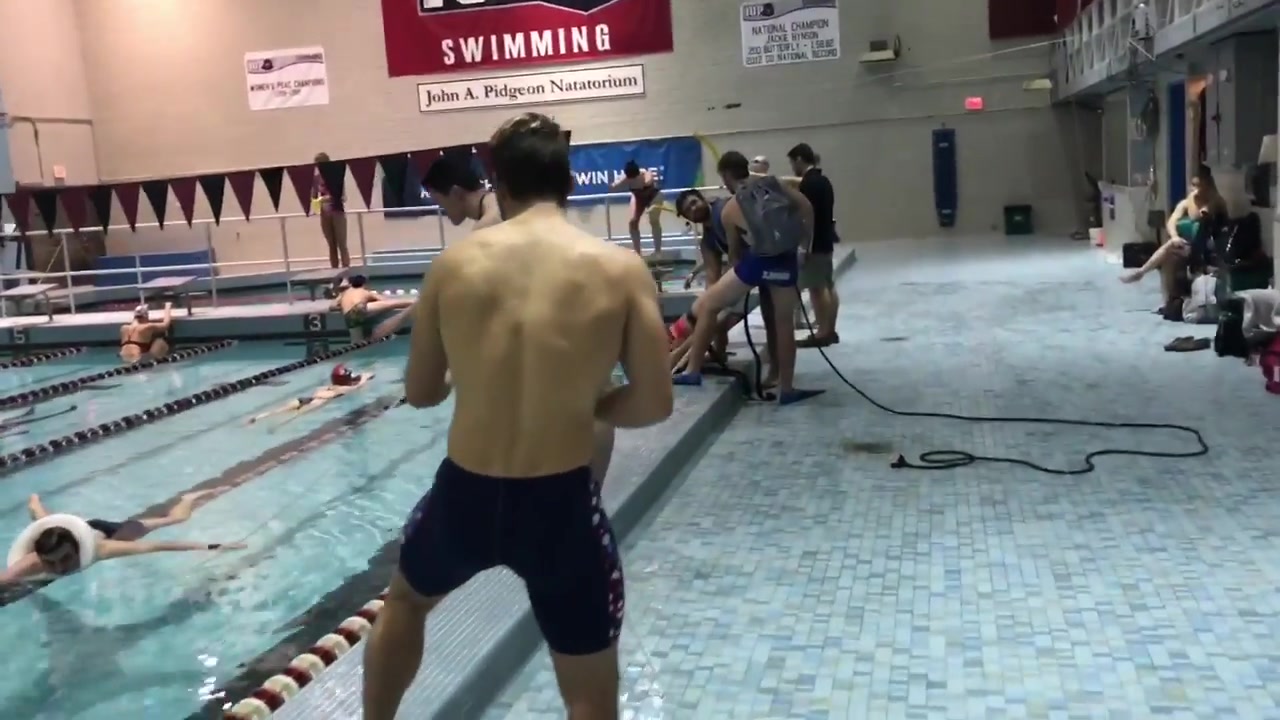 Mannequin Swimmers