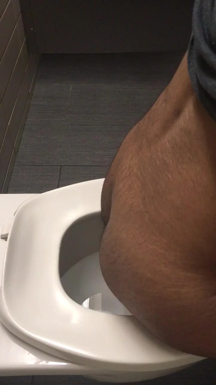 Public Toilet Poop Video 5