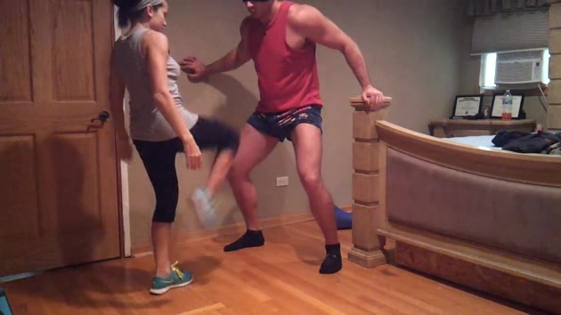 Ballbusting: Stiff & Ready, Bust Him