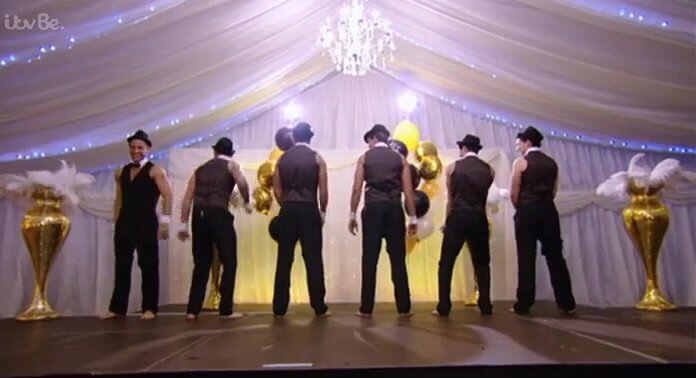 Actors Full Monty for Charity