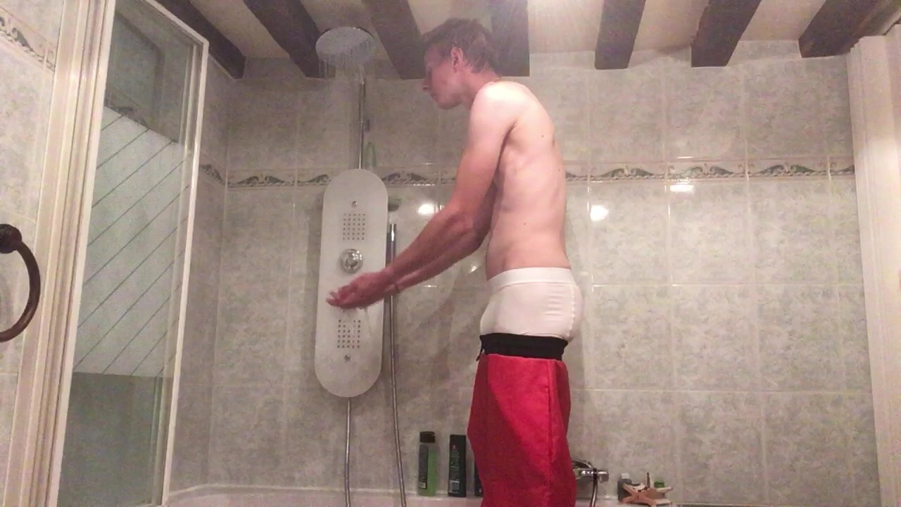 sag in shower - video 2