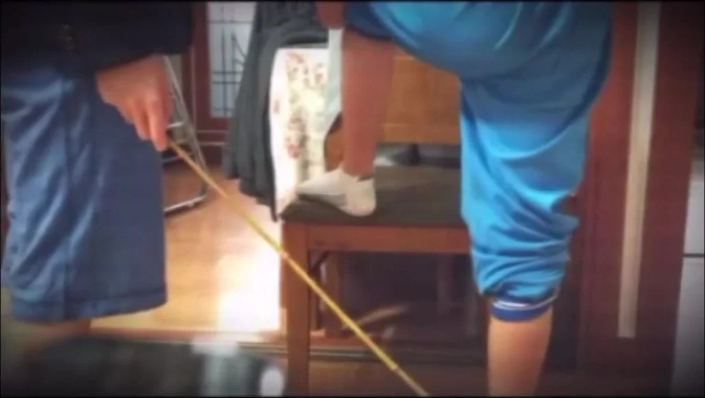 Caning In China - Calf caning for Chinese boy - ThisVid.com