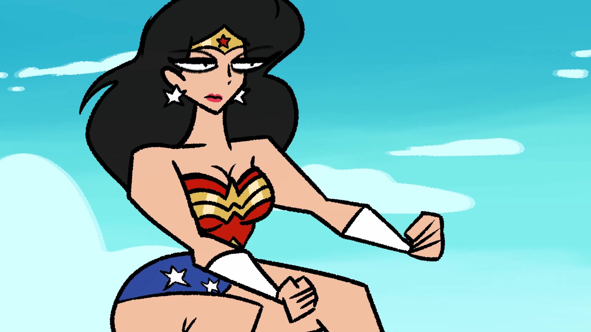 Wonder Woman Animation