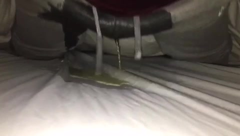 Pissing in my bed