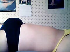 Female belly inflation - video 3