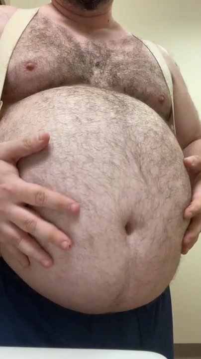 Big bloated belly - video 7