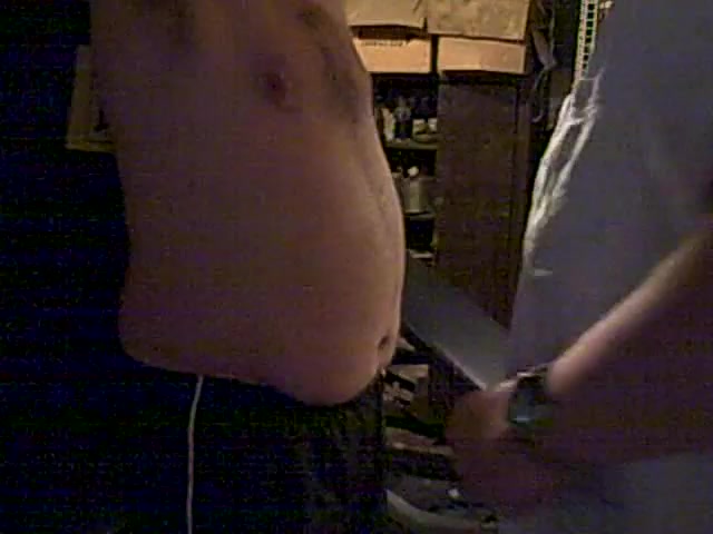 BRUTAL GUT PUNCHING FAT MAN 4