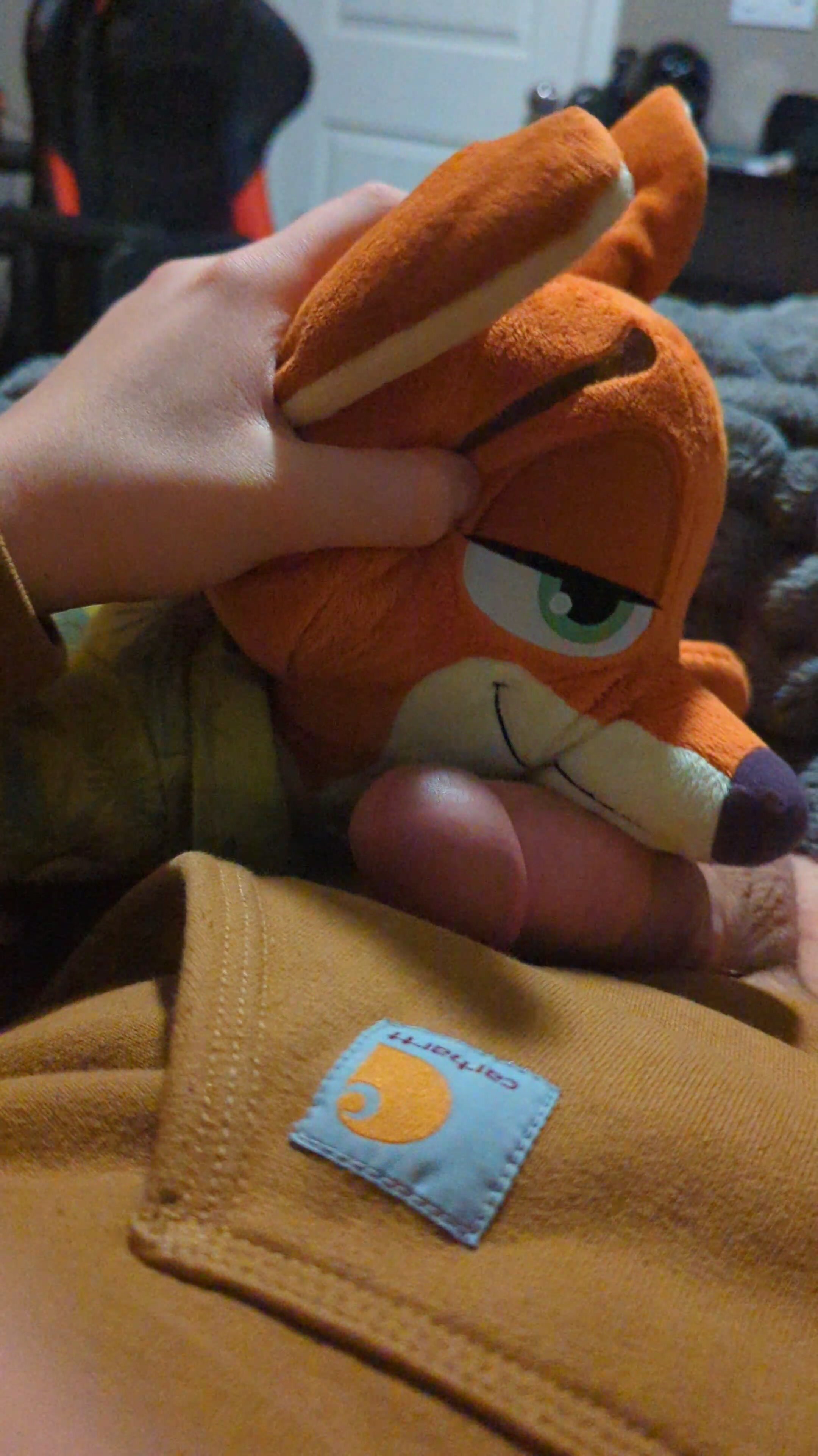 Nick Wilde plays with my dick