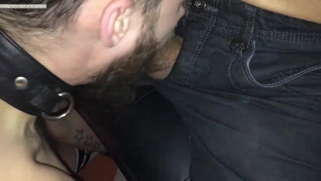 Dude Fucked Rough After Whipping & Sucking Boots