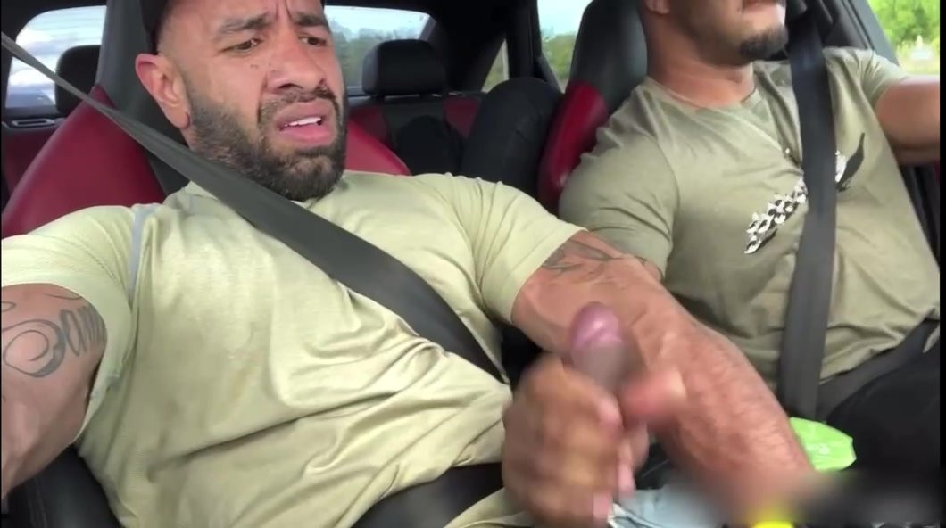 He Got Wank Off  & Then Made Him Eat His Load!