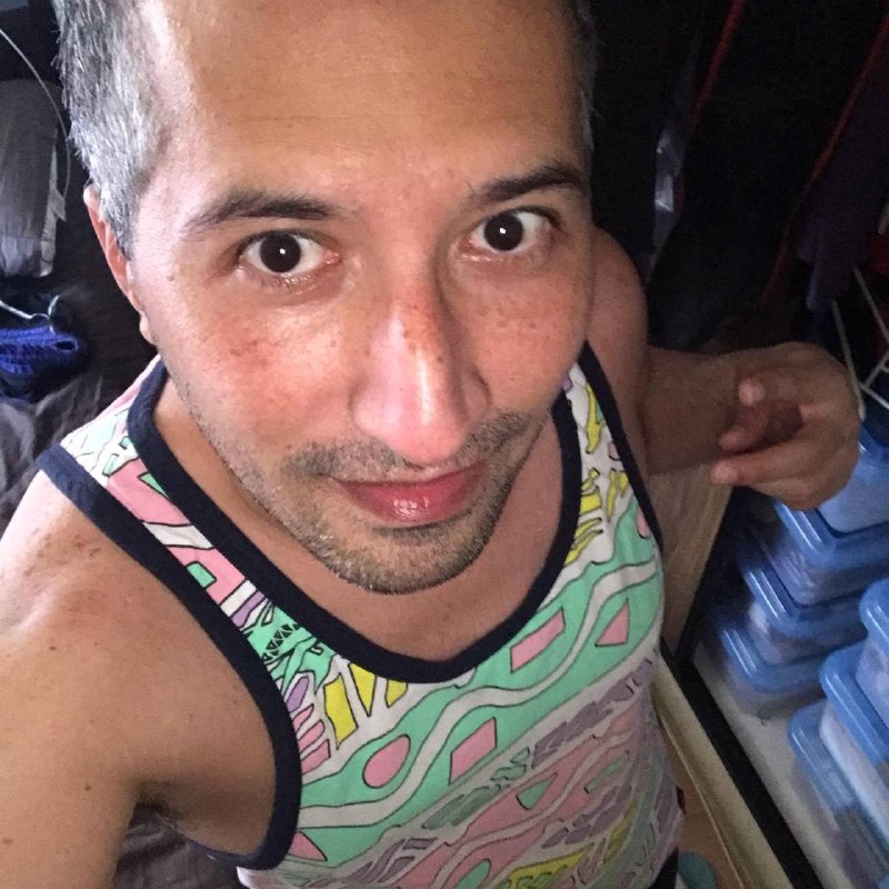 Mexican Faggot Alex fucking his ruined hole