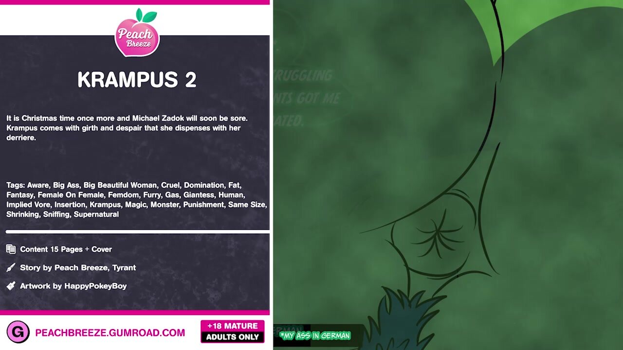 Comic - Krampus 2 - Trailer