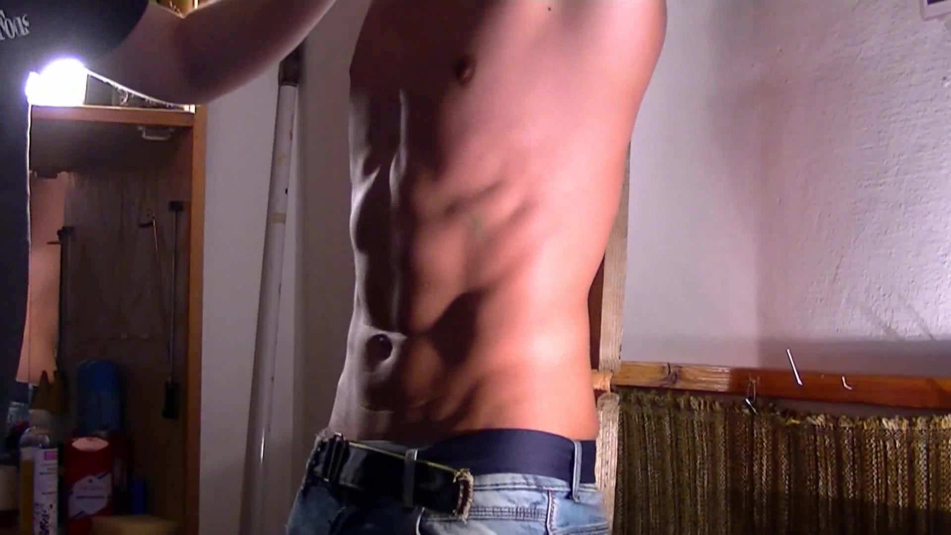 hard gut punch - video 7