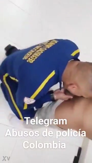 Security guard sucks deep
