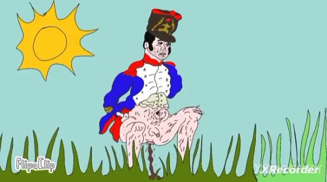 Napoleonic soldier has dysentery