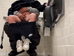 Fucking in the Macy's bathroom