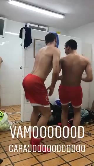 Locker room showers - video 3