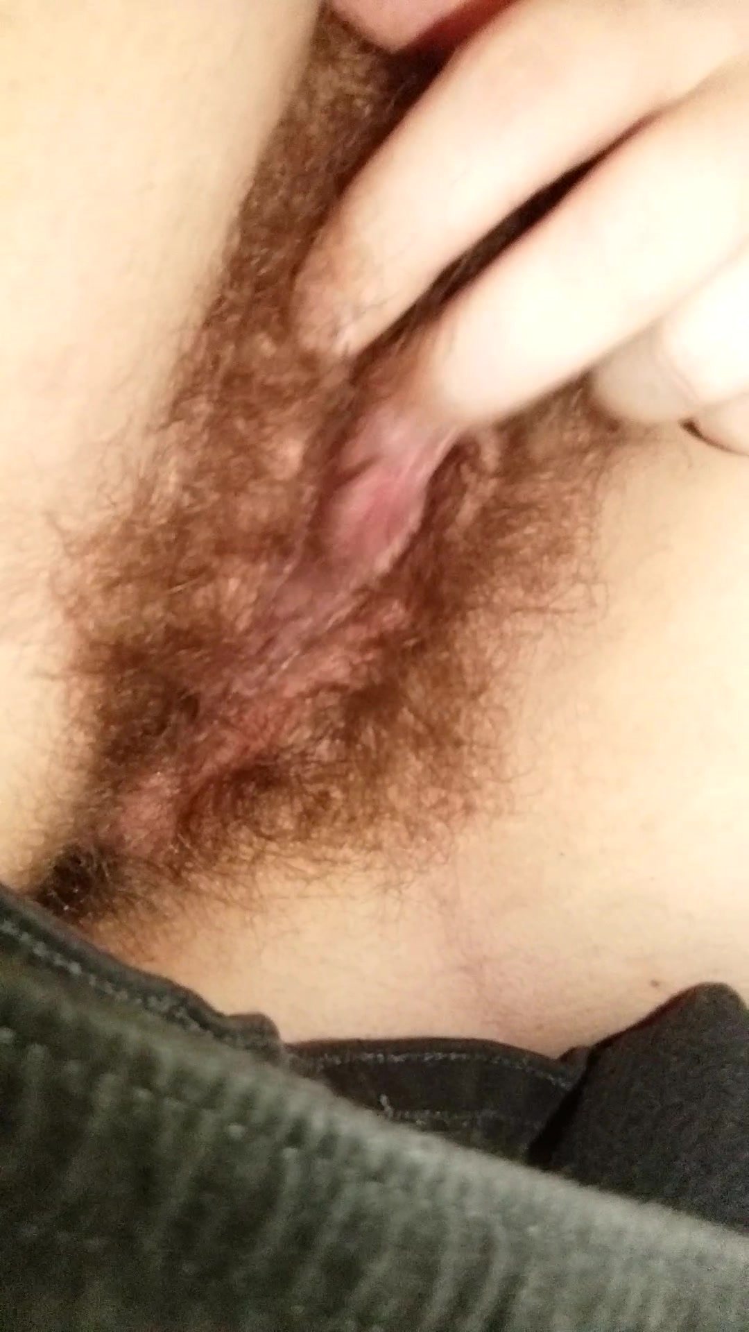 my hairy pussy