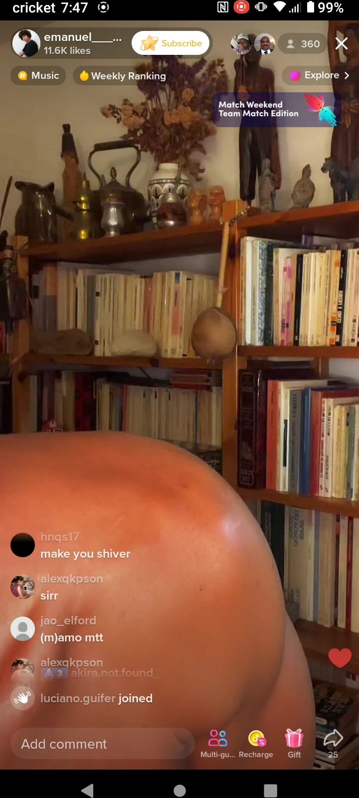 Lation papi on TikTok live!