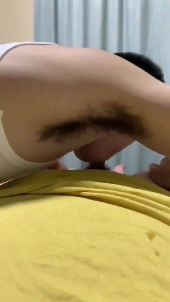 POV: Getting a blowjob with an armpit in your face