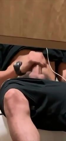 Caught jerking off - video 22