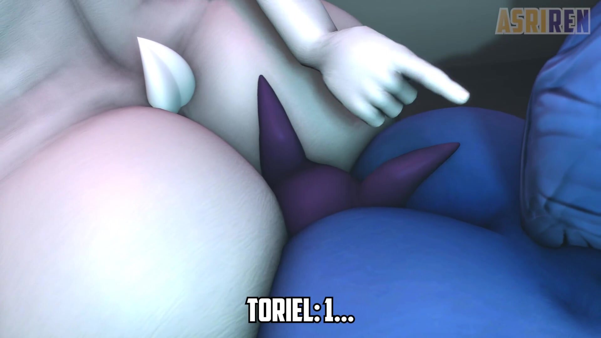 Toriel and cryatal gas impon