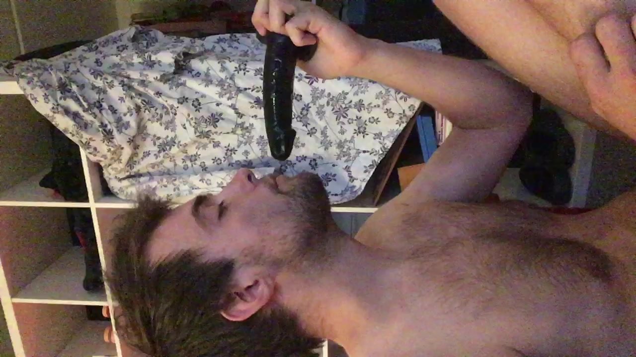 Gagging fag - video 4