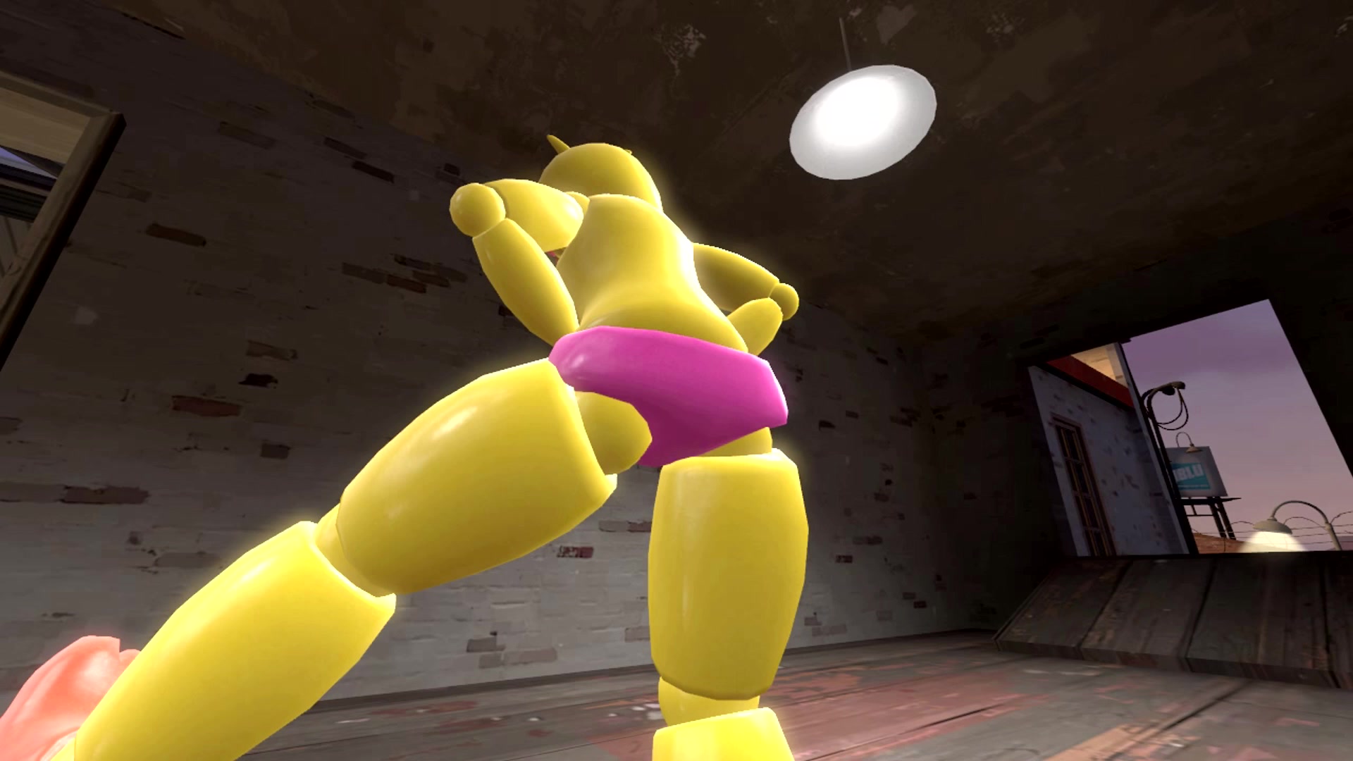 toy, chica, farting.