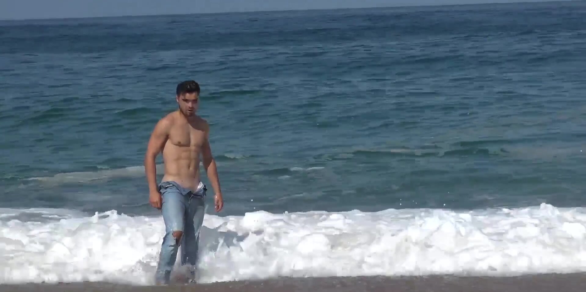 Beach nudity - video 6