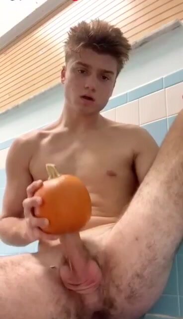 fucking cum pumpkin