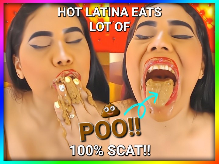 CAM GIRL EAT SO MUCH SHIT