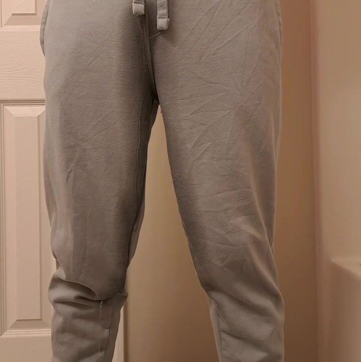 Teen boy pees his pants - video 2