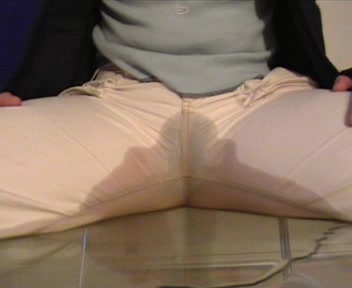 Jeans wetting - video 2